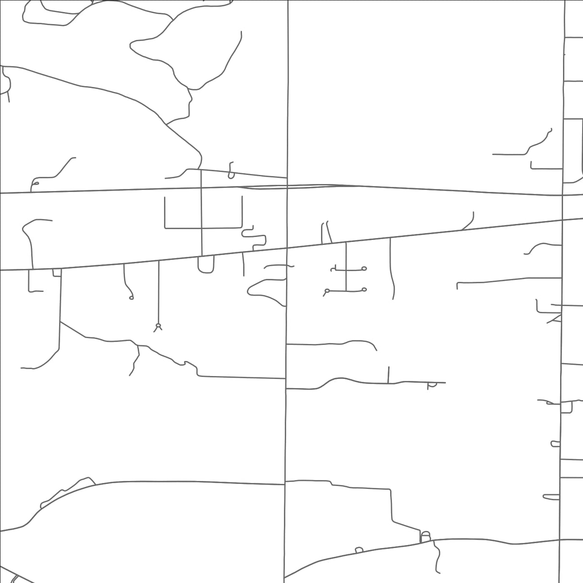 ROAD MAP OF SUFFIELD, OHIO BY MAPBAKES