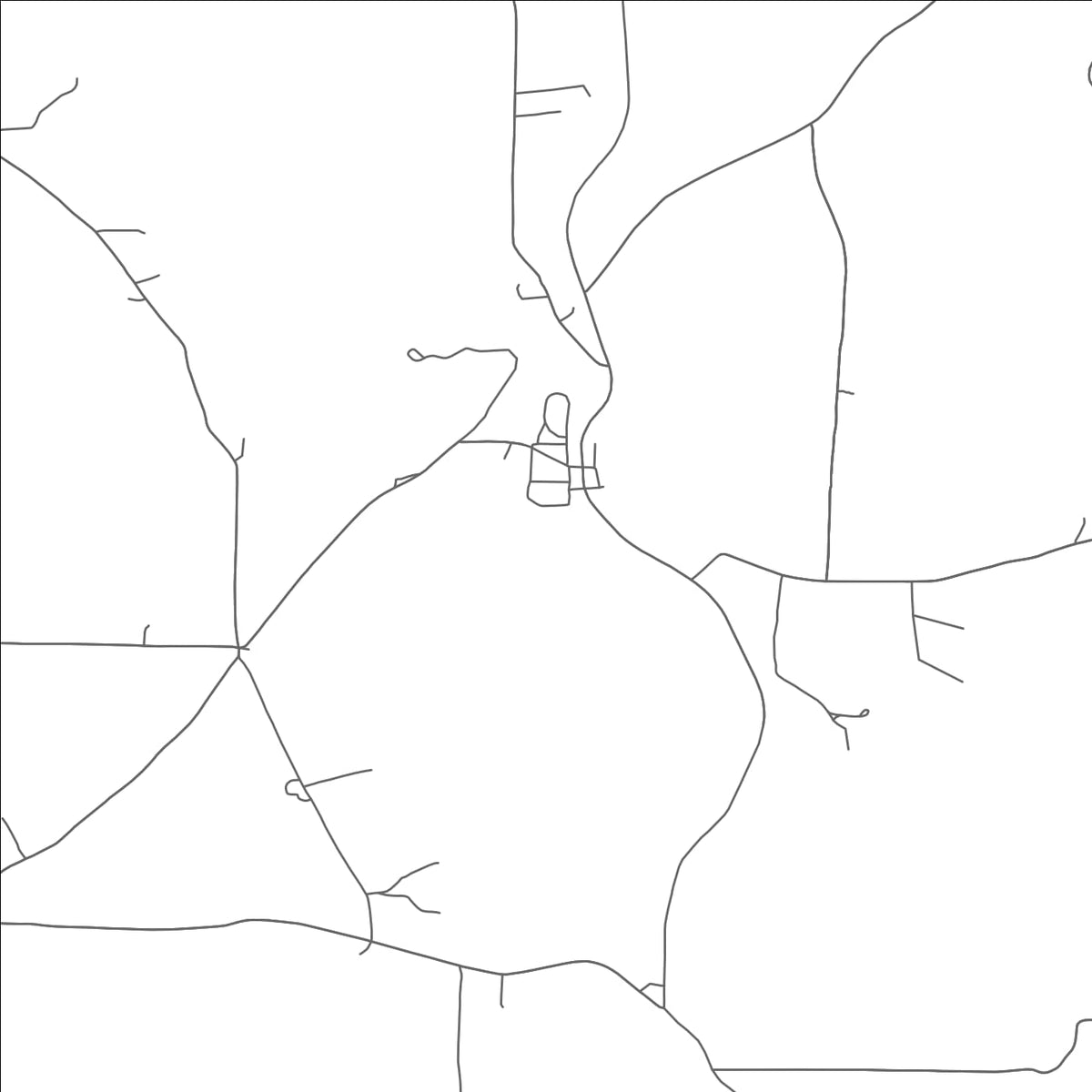 ROAD MAP OF SUMMITVILLE, OHIO BY MAPBAKES
