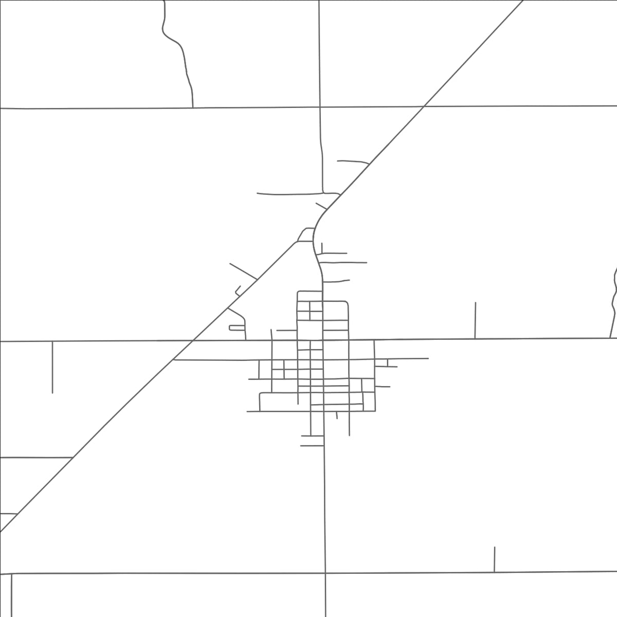 ROAD MAP OF SYCAMORE, OHIO BY MAPBAKES