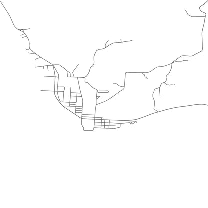 ROAD MAP OF SYRACUSE, OHIO BY MAPBAKES