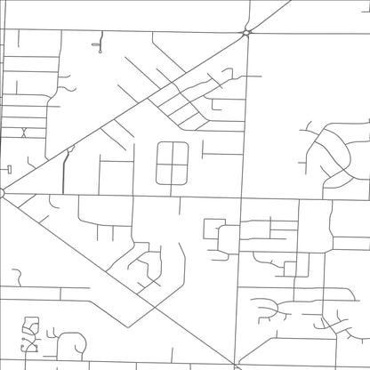 ROAD MAP OF TALLMADGE, OHIO BY MAPBAKES