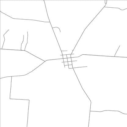 ROAD MAP OF TARLTON, OHIO BY MAPBAKES