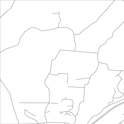 ROAD MAP OF TAYLOR CREEK, OHIO BY MAPBAKES