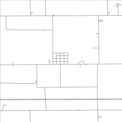 ROAD MAP OF TEDROW, OHIO BY MAPBAKES