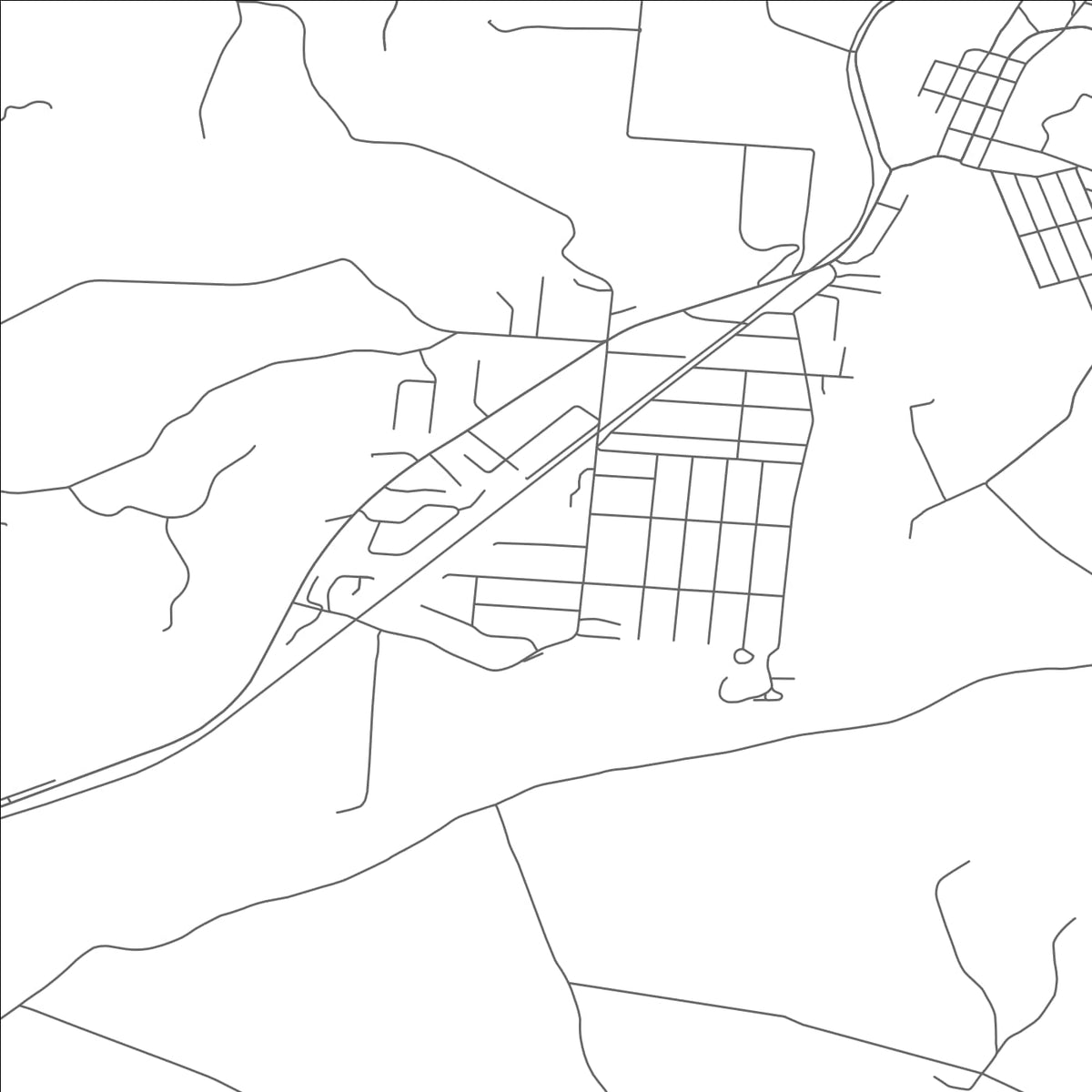 ROAD MAP OF TERRACE PARK, OHIO BY MAPBAKES