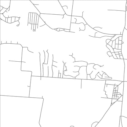 ROAD MAP OF THORNPORT, OHIO BY MAPBAKES
