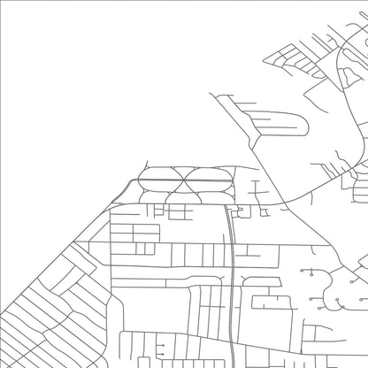 ROAD MAP OF TIMBERLAKE, OHIO BY MAPBAKES