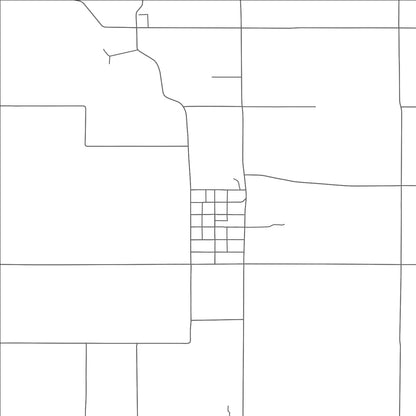 ROAD MAP OF TONTOGANY, OHIO BY MAPBAKES
