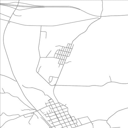 ROAD MAP OF TRINWAY, OHIO BY MAPBAKES