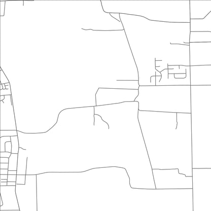 ROAD MAP OF UNION, OHIO BY MAPBAKES