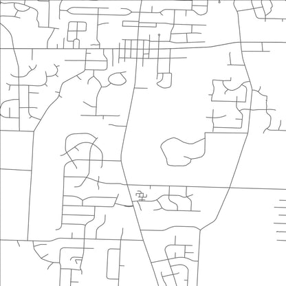 ROAD MAP OF UNIONTOWN, OHIO BY MAPBAKES