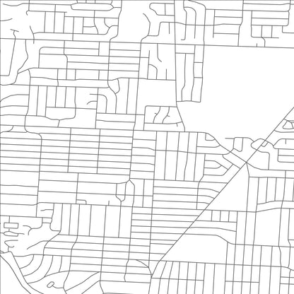 ROAD MAP OF UPPER ARLINGTON, OHIO BY MAPBAKES