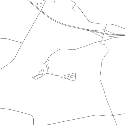 ROAD MAP OF VALLEY HI, OHIO BY MAPBAKES