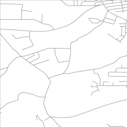 ROAD MAP OF VALLEY VIEW, OHIO BY MAPBAKES
