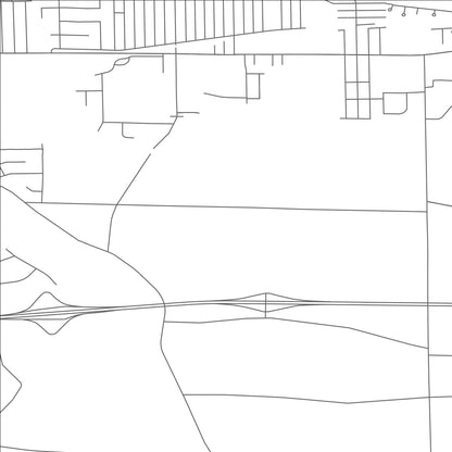 ROAD MAP OF VERMILION, OHIO BY MAPBAKES