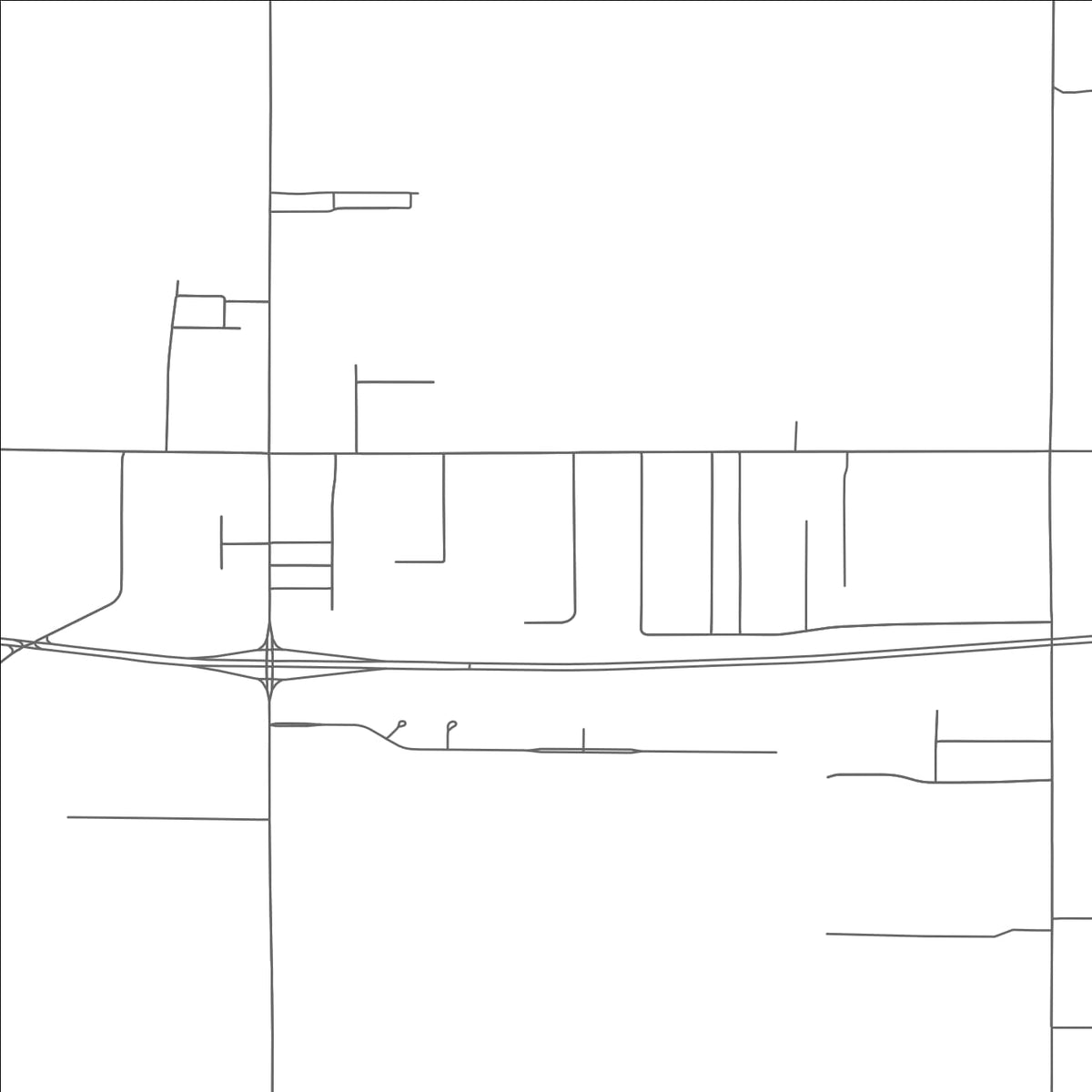 ROAD MAP OF VIENNA CENTER, OHIO BY MAPBAKES