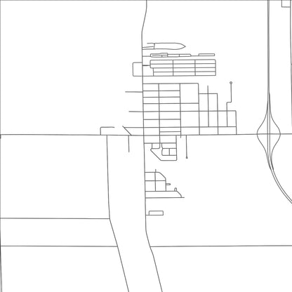 ROAD MAP OF WALBRIDGE, OHIO BY MAPBAKES
