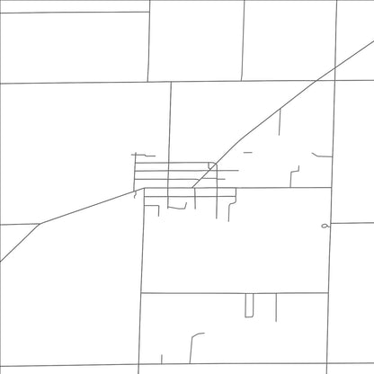 ROAD MAP OF WAYNE, OHIO BY MAPBAKES