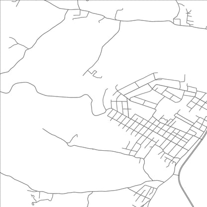 ROAD MAP OF WEST PORTSMOUTH, OHIO BY MAPBAKES