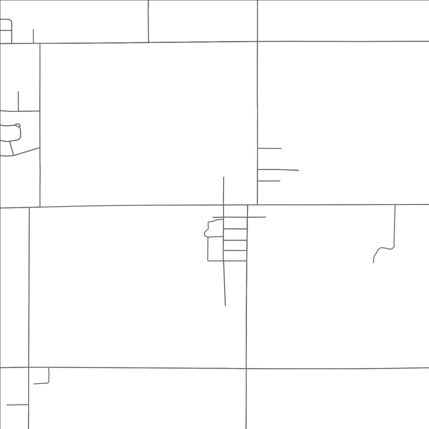 ROAD MAP OF WILLISTON, OHIO BY MAPBAKES