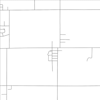 ROAD MAP OF WILLISTON, OHIO BY MAPBAKES