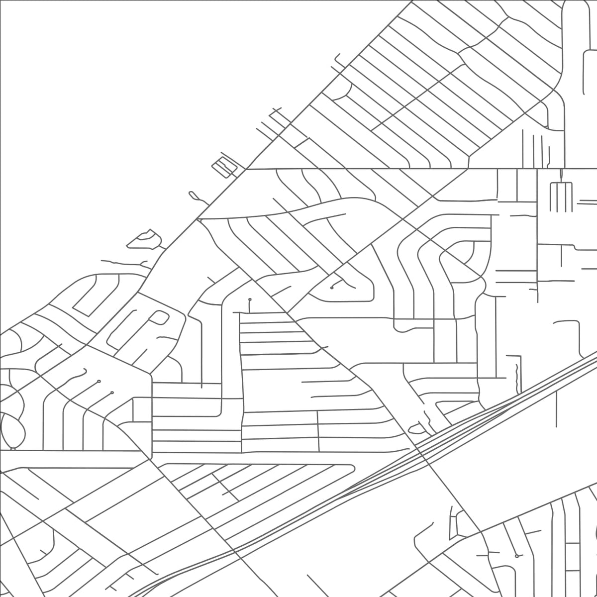 ROAD MAP OF WILLOWICK, OHIO BY MAPBAKES
