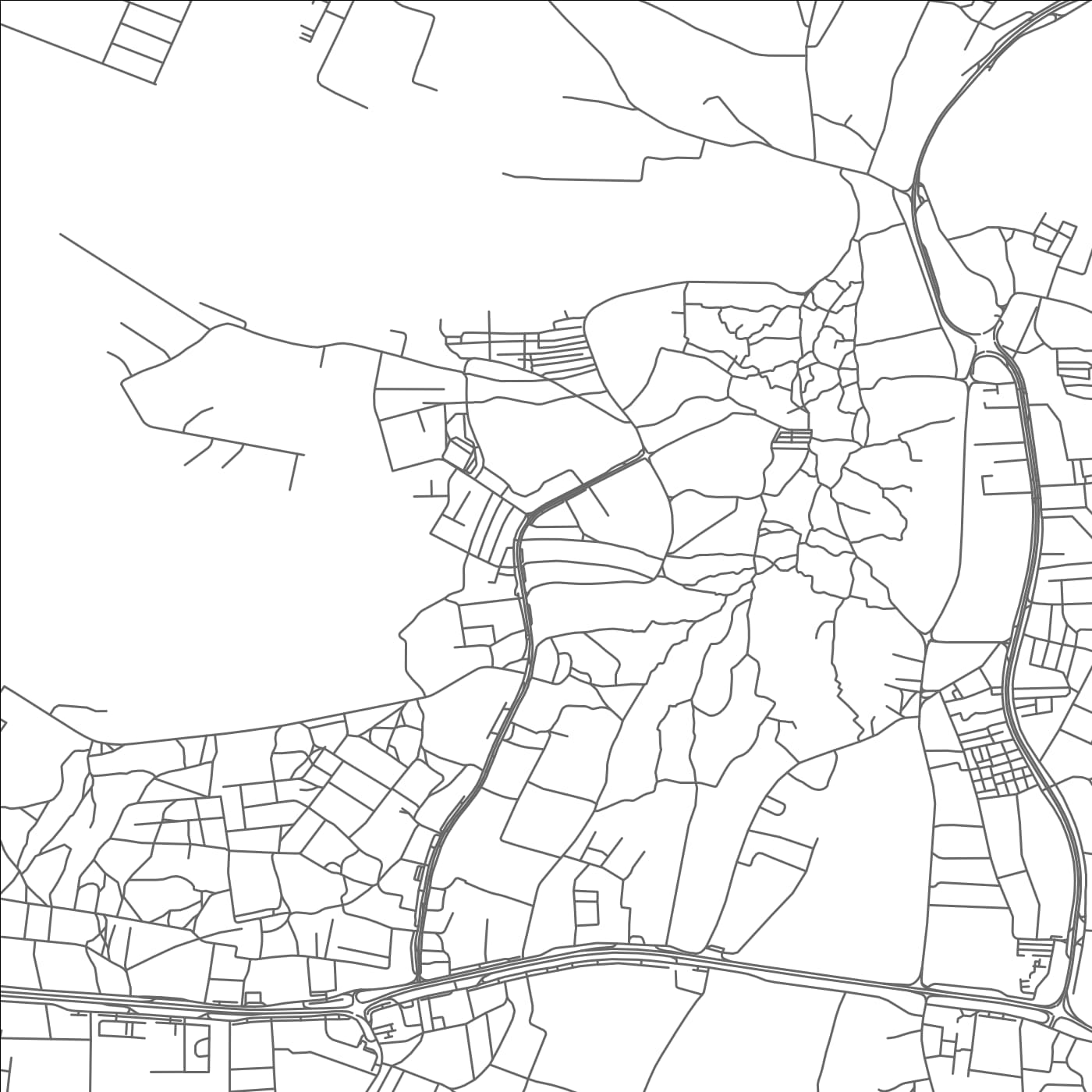 ROAD MAP OF `IBRI, OMAN BY MAPBAKES