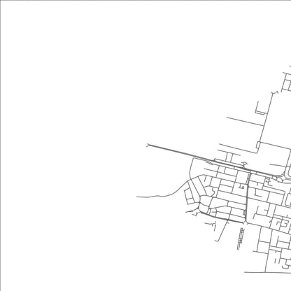 ROAD MAP OF AL BURAYMI, OMAN BY MAPBAKES