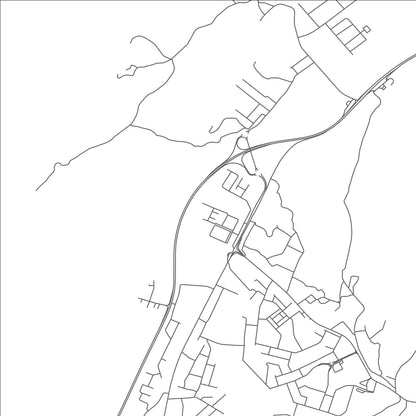 ROAD MAP OF AL MADRAH SAMA'IL, OMAN BY MAPBAKES