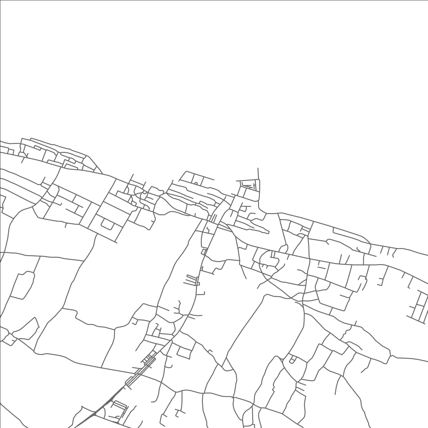 ROAD MAP OF AS SUWAYQ, OMAN BY MAPBAKES