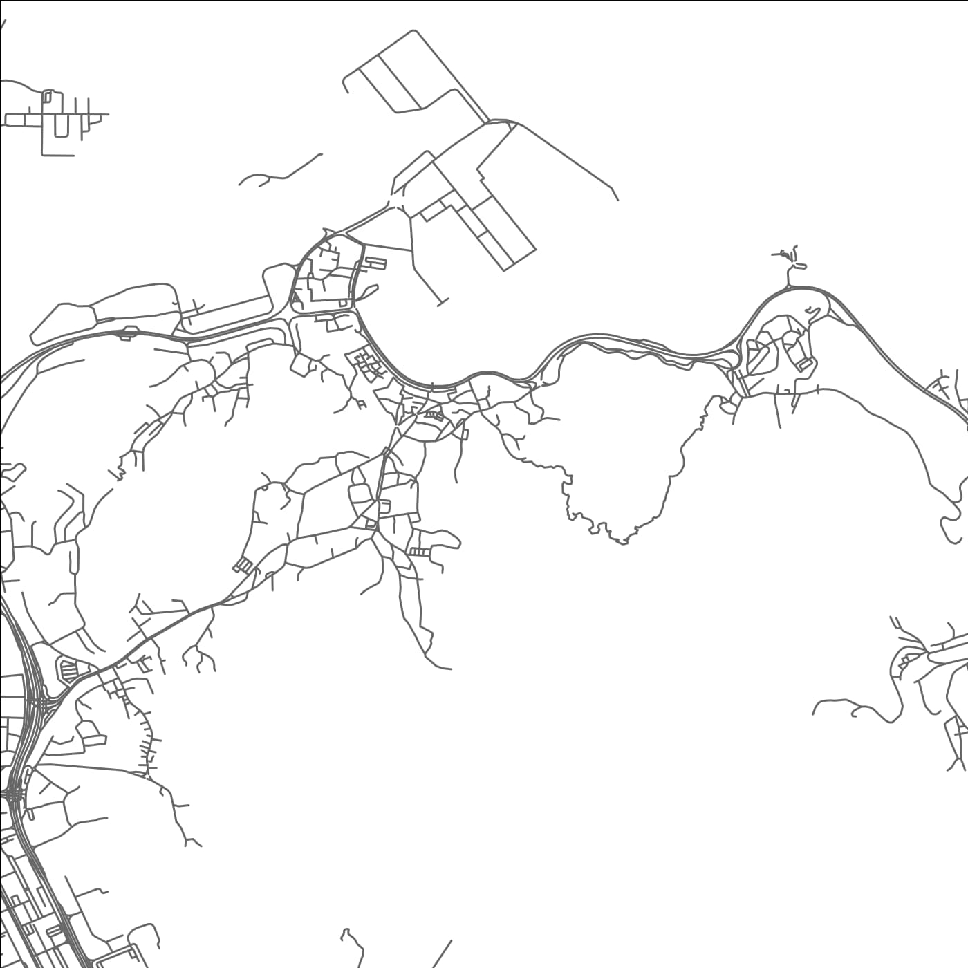 ROAD MAP OF MATRAH, OMAN BY MAPBAKES