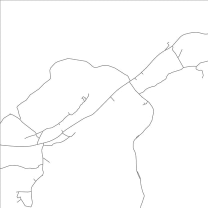 ROAD MAP OF SAMA'IL, OMAN BY MAPBAKES