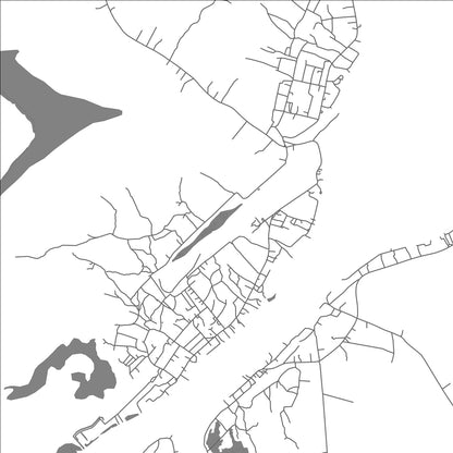 ROAD MAP OF BUKA, PAPUA NEW GUINEA BY MAPBAKES