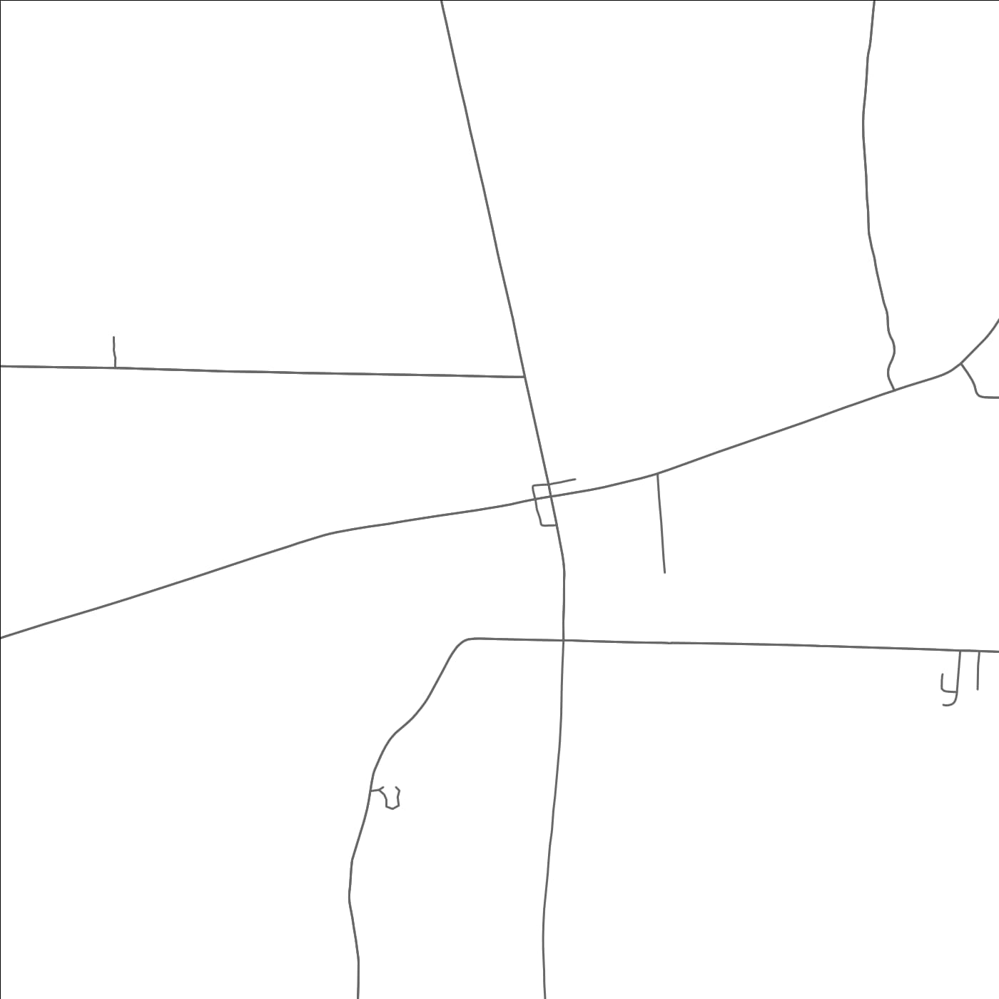 ROAD MAP OF ADAMSVILLE, PENNSYLVANIA BY MAPBAKES