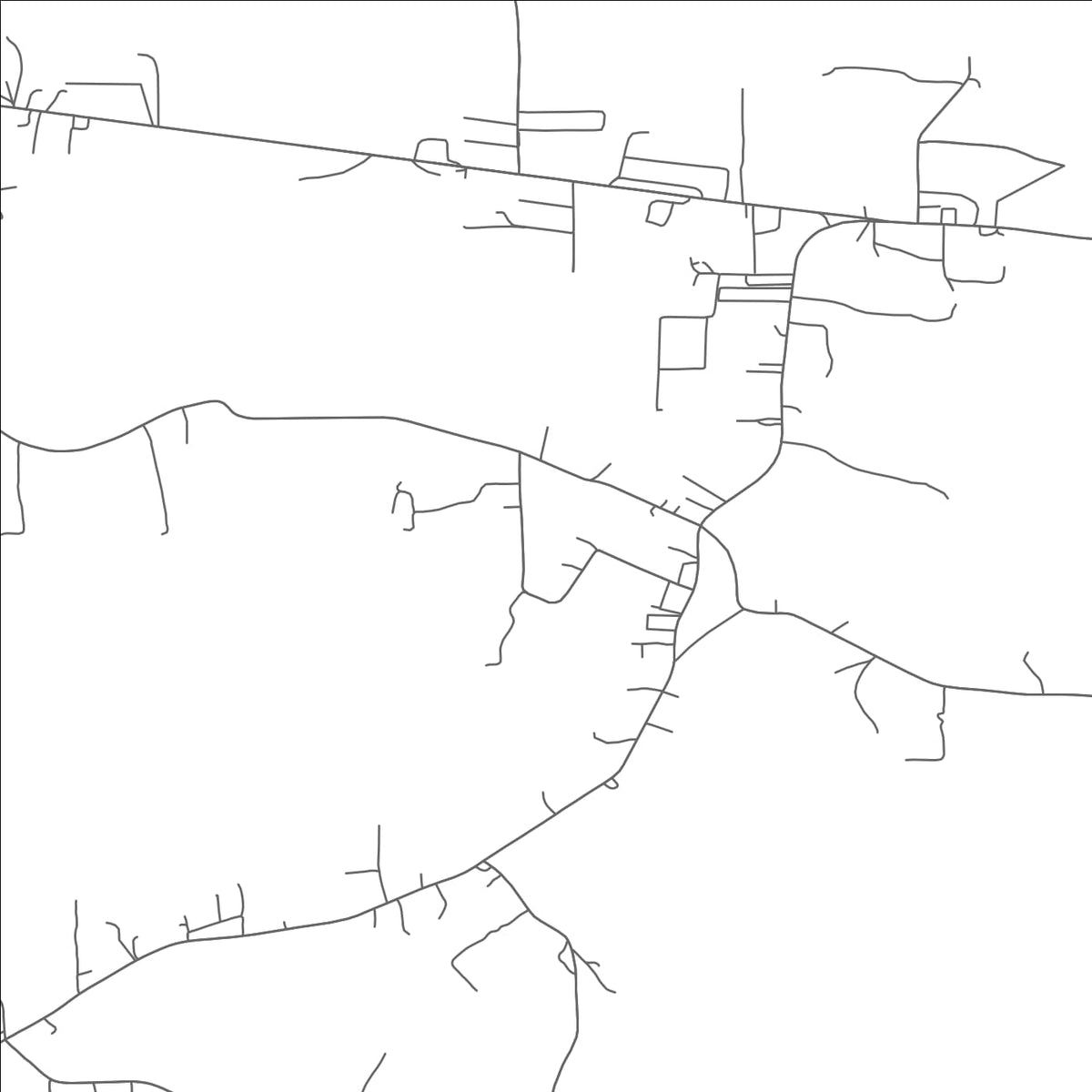 ROAD MAP OF ALLPORT, PENNSYLVANIA BY MAPBAKES
