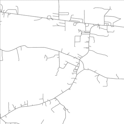 ROAD MAP OF ALLPORT, PENNSYLVANIA BY MAPBAKES