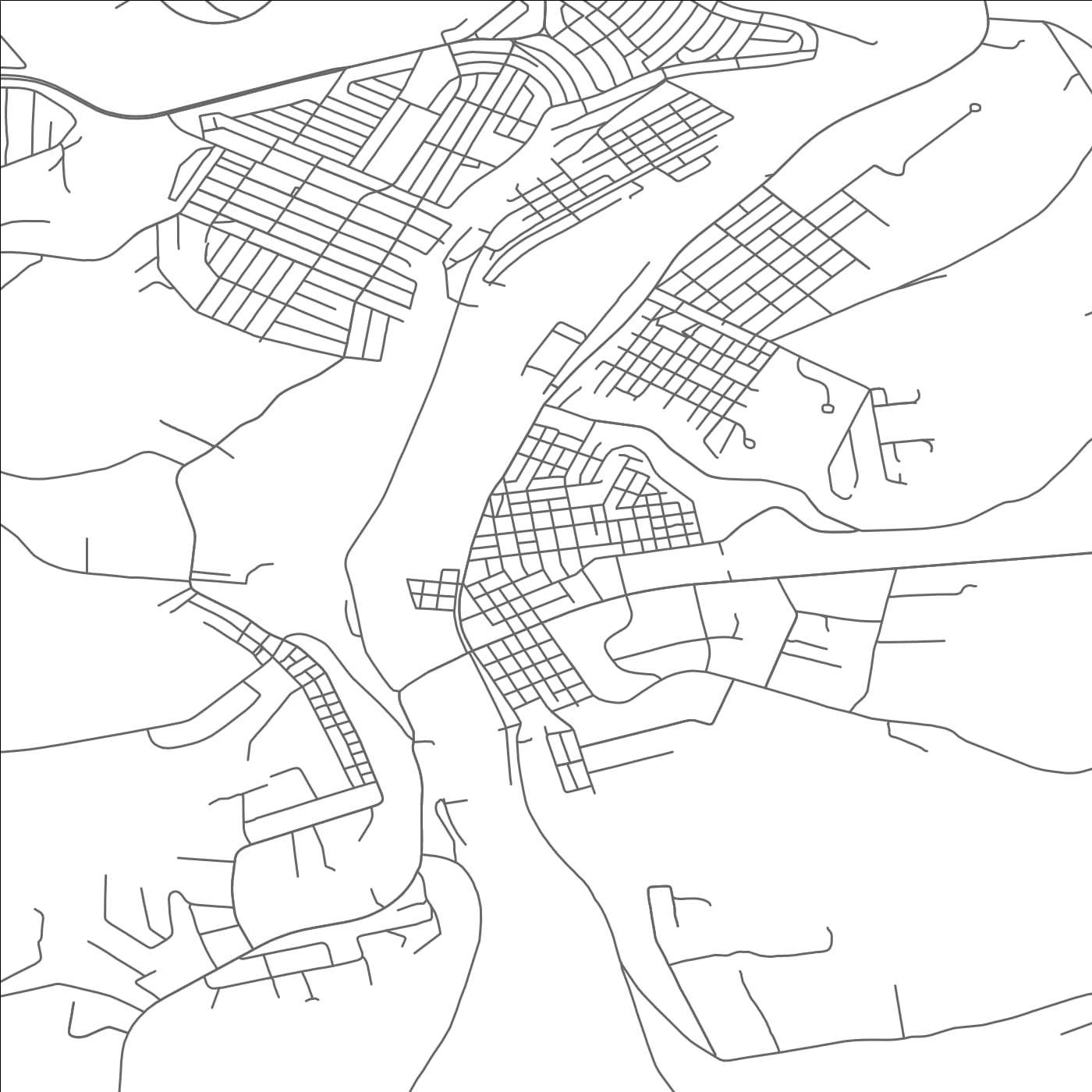 ROAD MAP OF APOLLO, PENNSYLVANIA BY MAPBAKES