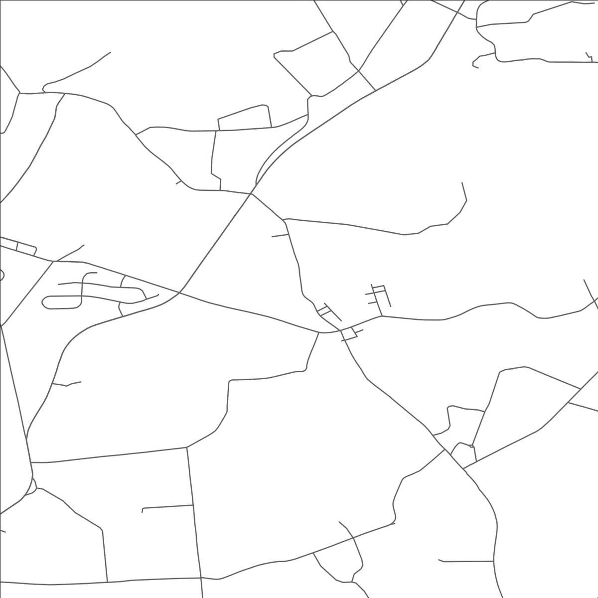 ROAD MAP OF ASPERS, PENNSYLVANIA BY MAPBAKES