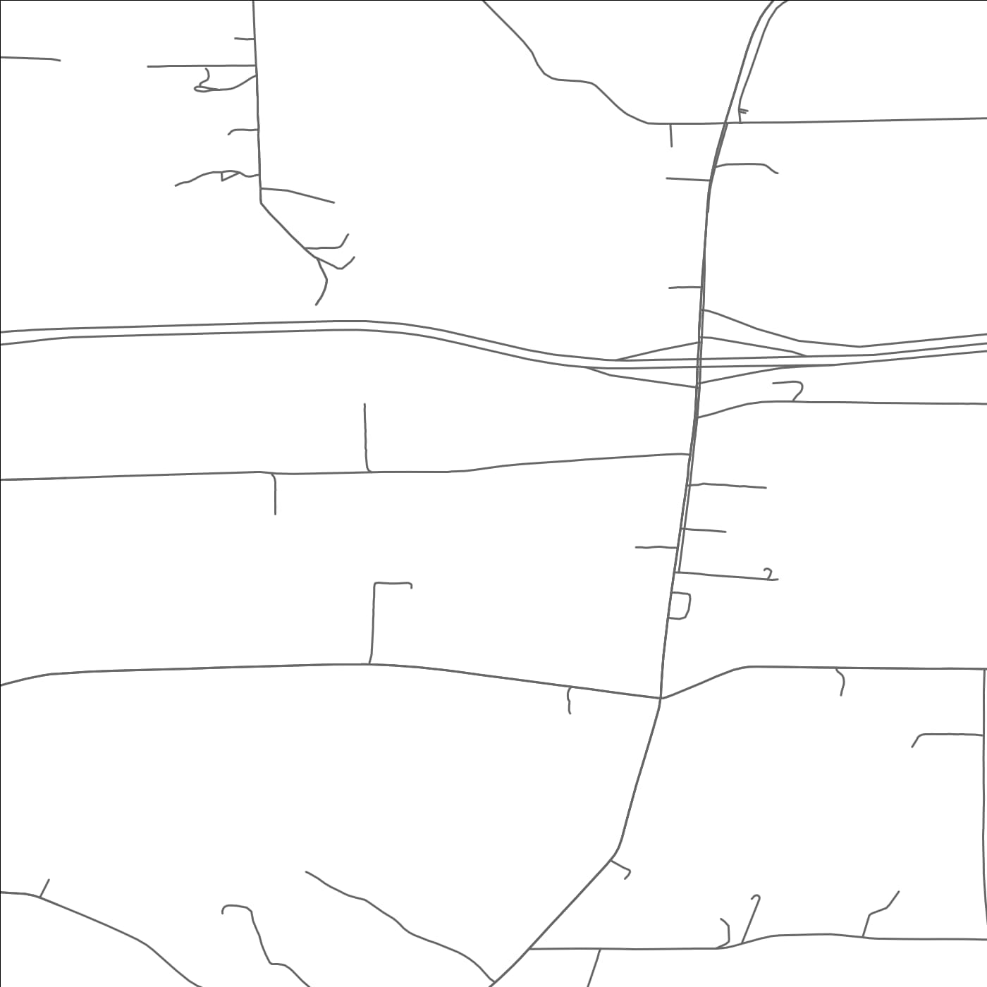 ROAD MAP OF BARKEYVILLE, PENNSYLVANIA BY MAPBAKES