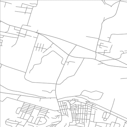 ROAD MAP OF BAUMSTOWN, PENNSYLVANIA BY MAPBAKES