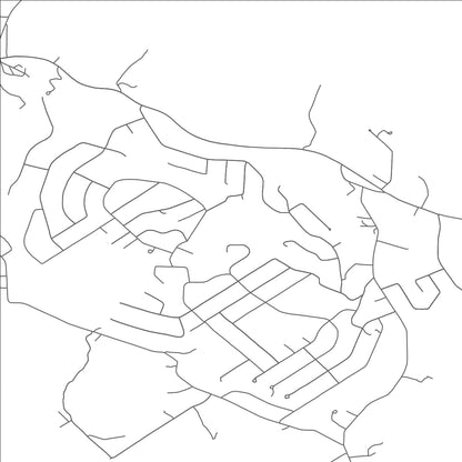 ROAD MAP OF BEAR ROCKS, PENNSYLVANIA BY MAPBAKES