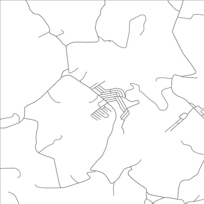 ROAD MAP OF BOBTOWN, PENNSYLVANIA BY MAPBAKES