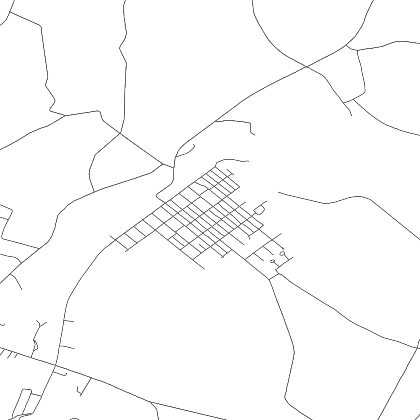 ROAD MAP OF BOSWELL, PENNSYLVANIA BY MAPBAKES