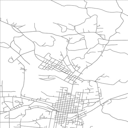 ROAD MAP OF BRISBIN, PENNSYLVANIA BY MAPBAKES