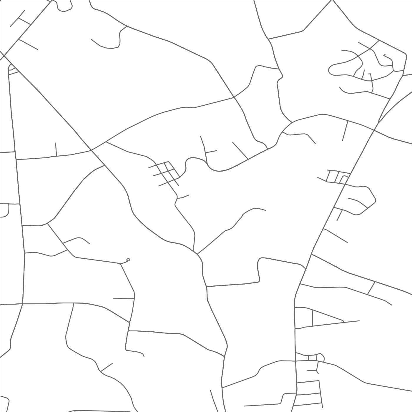 ROAD MAP OF CHAPMAN, PENNSYLVANIA BY MAPBAKES