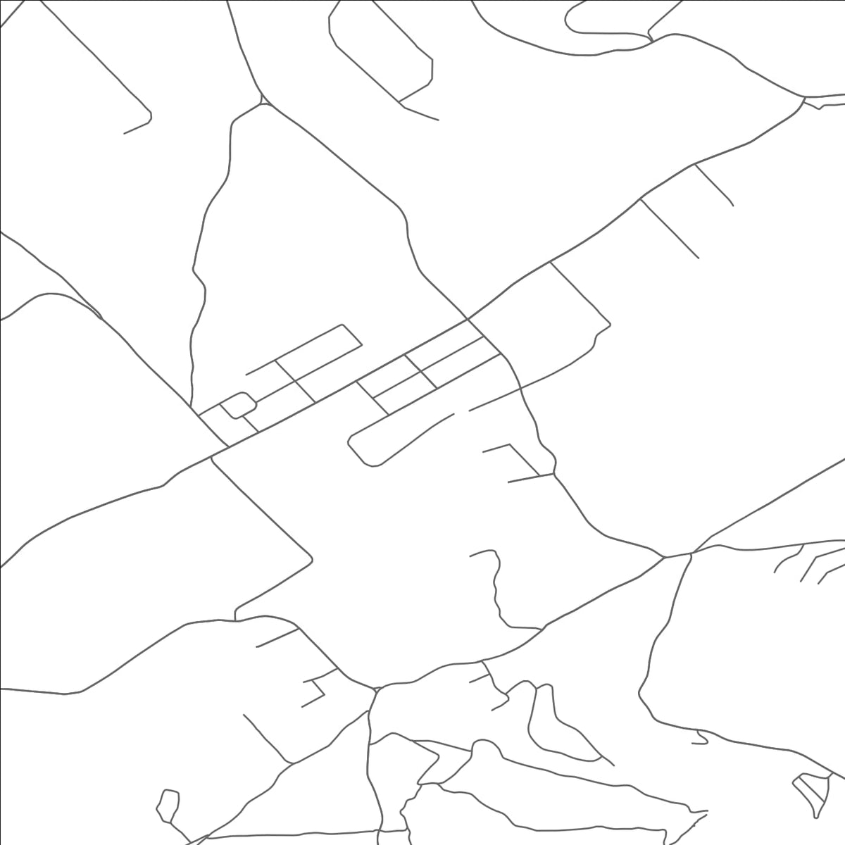 ROAD MAP OF CHASE, PENNSYLVANIA BY MAPBAKES