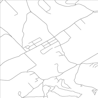ROAD MAP OF CHASE, PENNSYLVANIA BY MAPBAKES