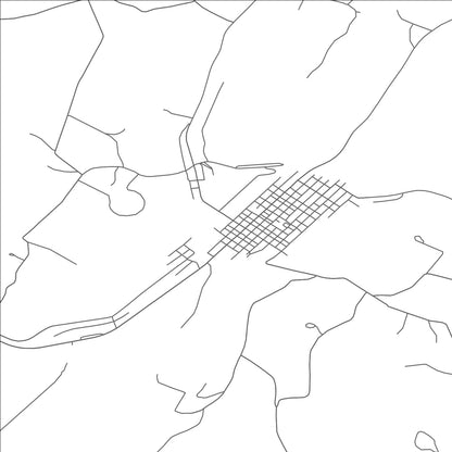 ROAD MAP OF CLYMER, PENNSYLVANIA BY MAPBAKES