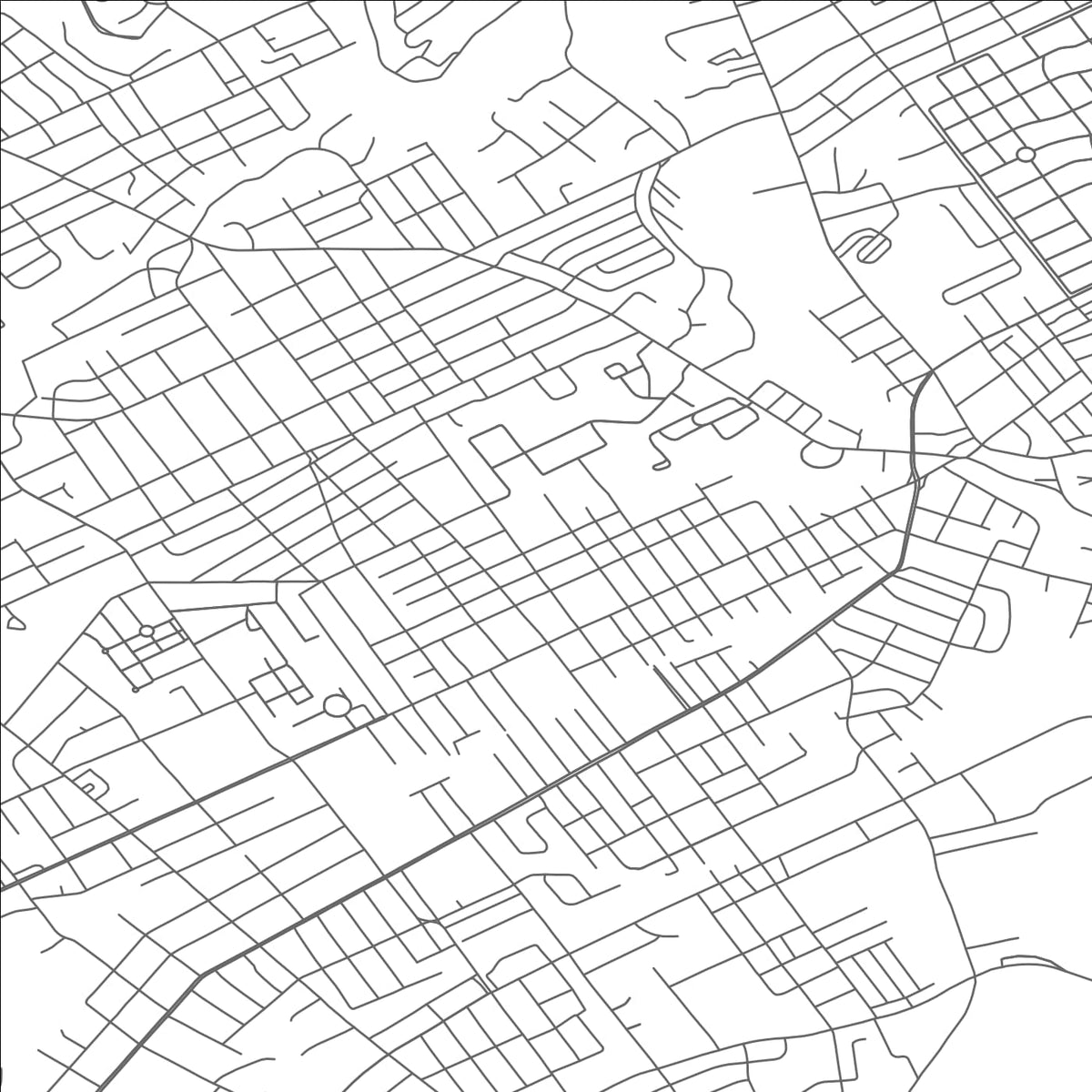 ROAD MAP OF COLLINGDALE, PENNSYLVANIA BY MAPBAKES