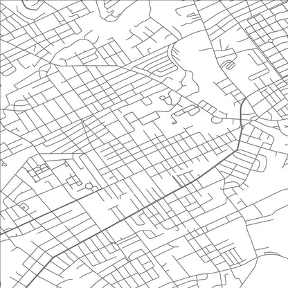 ROAD MAP OF COLLINGDALE, PENNSYLVANIA BY MAPBAKES